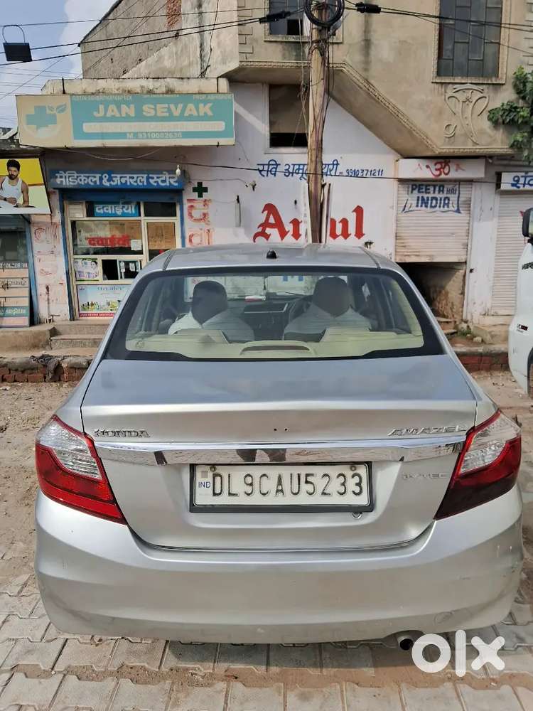 Honda Amaze 1.2 Cvt 2016