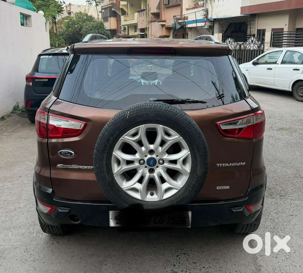 Ford Ecosport 2017 Diesel Well Maintained
