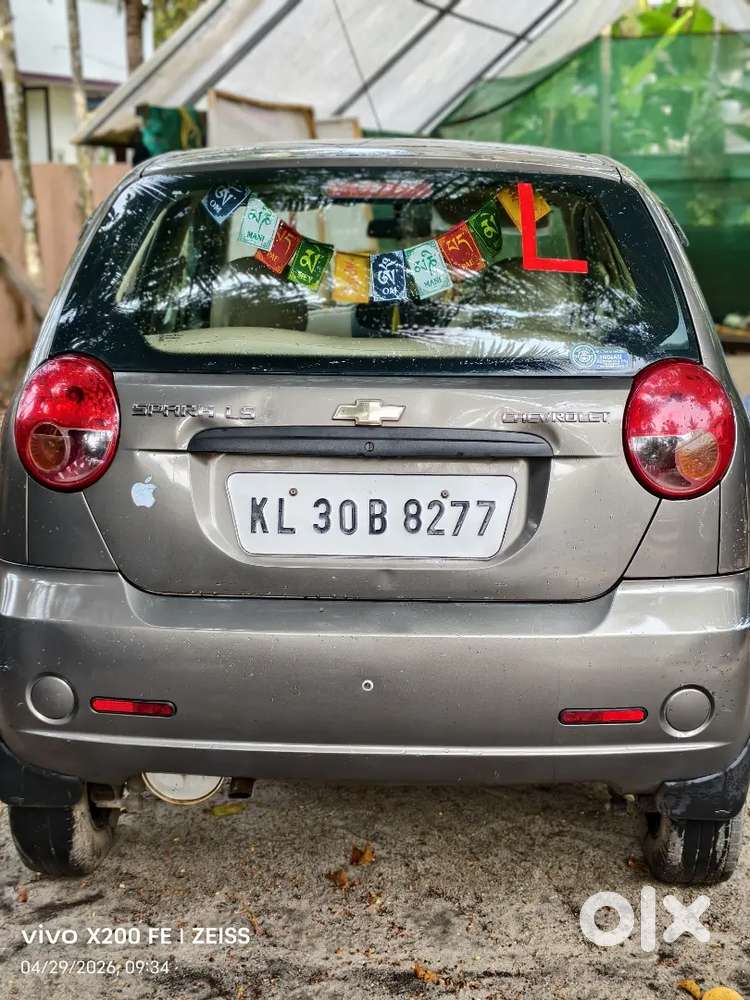Chevrolet Spark Ls 2012