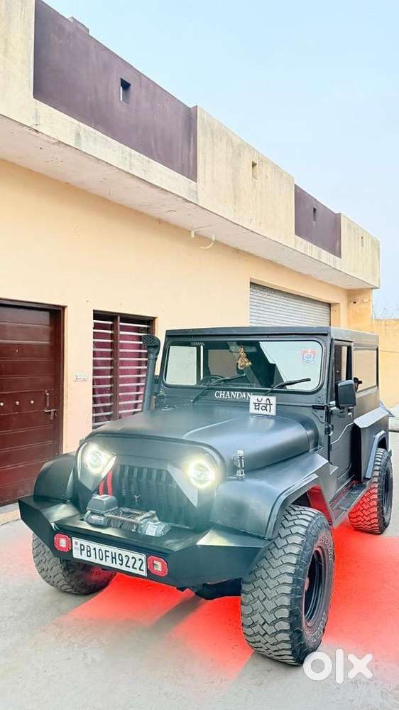 Mahindra Thar 2015 Diesel Well Maintained