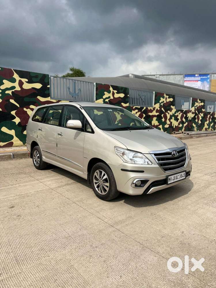 Toyota Innova 2.5 V 7 Str, 2015, Diesel