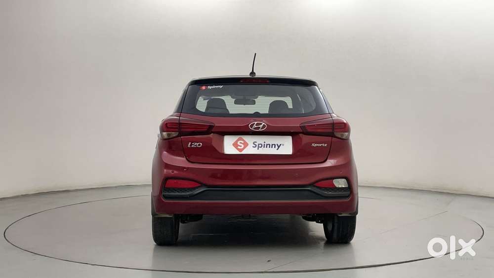 Hyundai Elite I20 Sportz Plus Dual Tone, 2020, Petrol