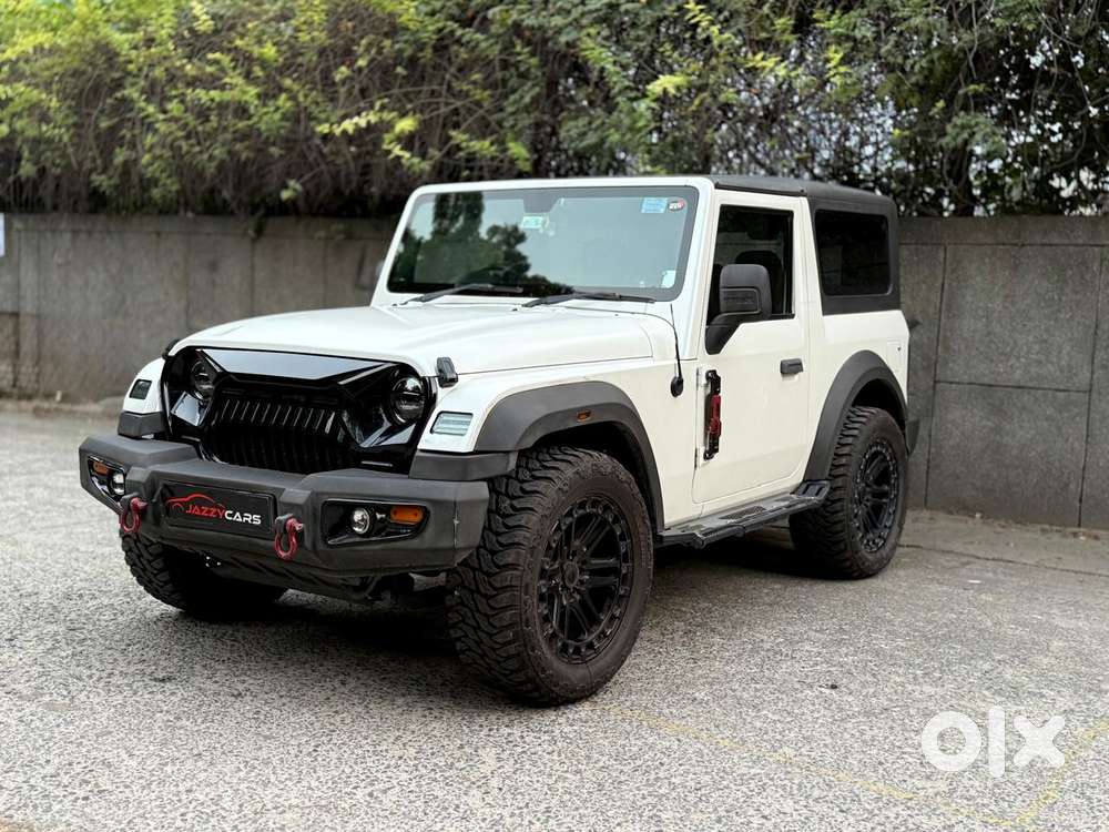 Mahindra Thar Lx Hard Top Petrol At Rwd, 2024, Petrol