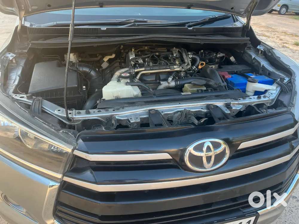 Toyota Innova Crysta 2018 Diesel Manual, Showroom Condition.