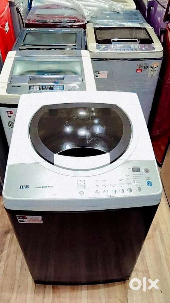 IFB 6.5 Kg 5 Star Fully Automatic Top Load Washing Machine Aqua Conser