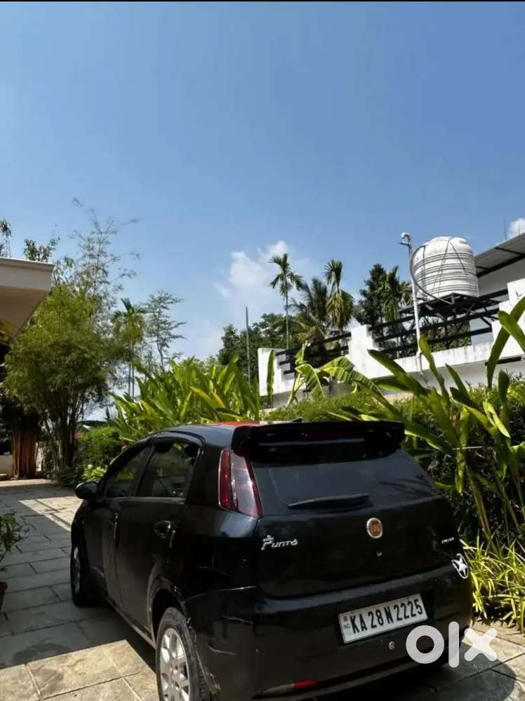 Fiat Punto 2012 Diesel Well Maintained