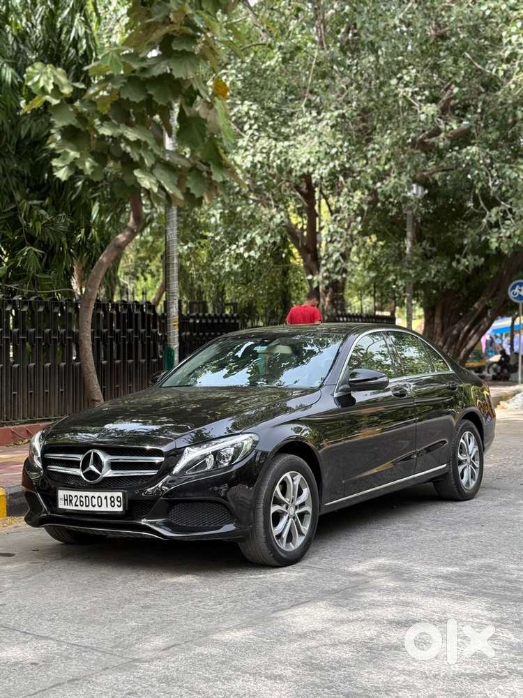 Mercedes-benz C-class C 200, 2017, Petrol