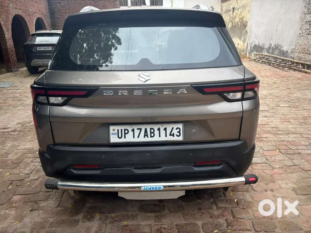 Maruti Suzuki Brezza Lxi 2025