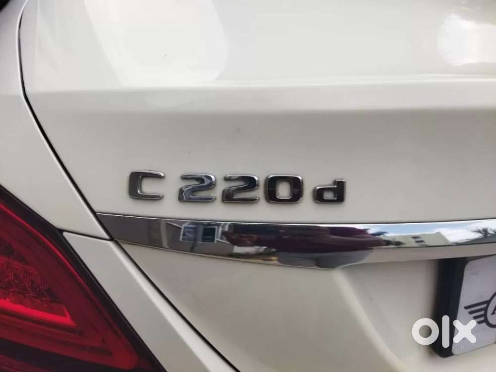 Mercedes-benz C-class C 220d, 2018, Diesel