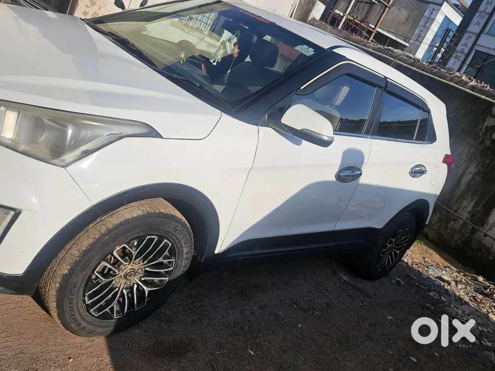 Hyundai Creta Facelift 2017 Singal Hand Use