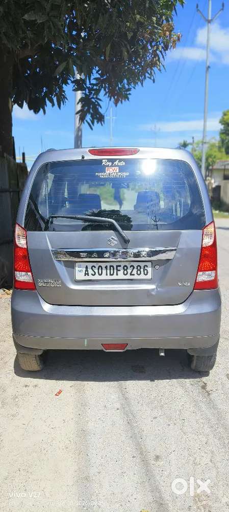 Maruti Suzuki Wagon R 2017 Variant Vxi