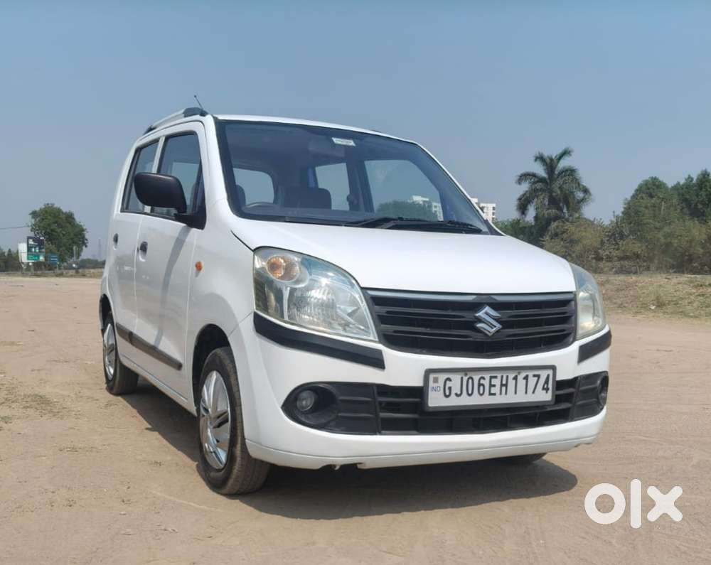 Maruti Suzuki Wagon R 1.0 Lxi Mt, 2011, Petrol