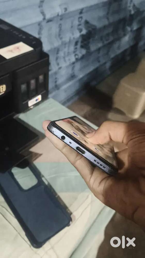 Realme NARZO N61 4 ram 64 storage   exchange available with iphone and