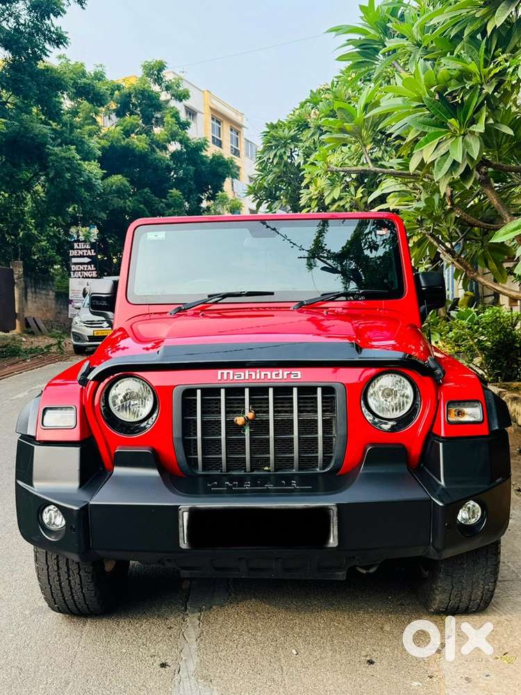Mahindra Thar 2022 Diesel Well Maintained