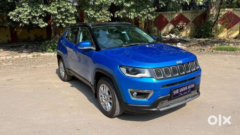 Jeep Compass 2.0 Limited Option 4x4, 2019, Diesel