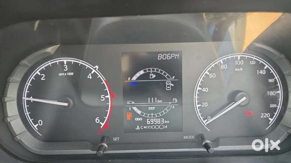 Tata Harrier Kryotec 2.0 2022