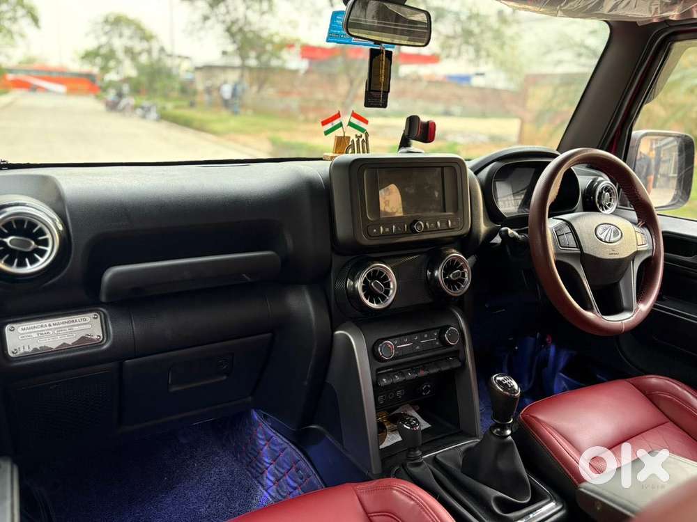 Mahindra Thar Lx Hard Top Petrol Mt 4wd, 2021, Petrol