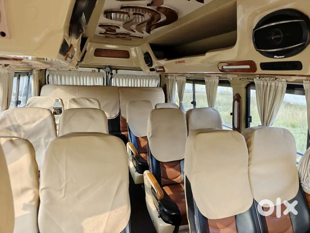 Force Tempo Traveller 18 Seater Wider Body For Sale In Excellent