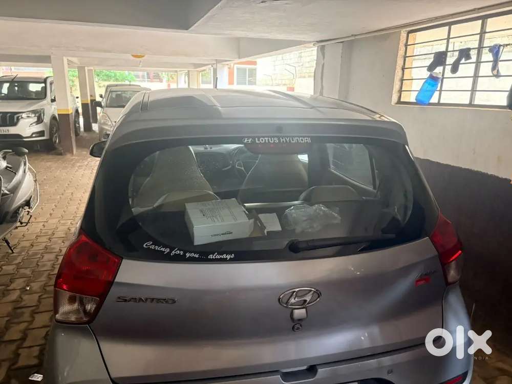 2018 Hyundai Santro Mt