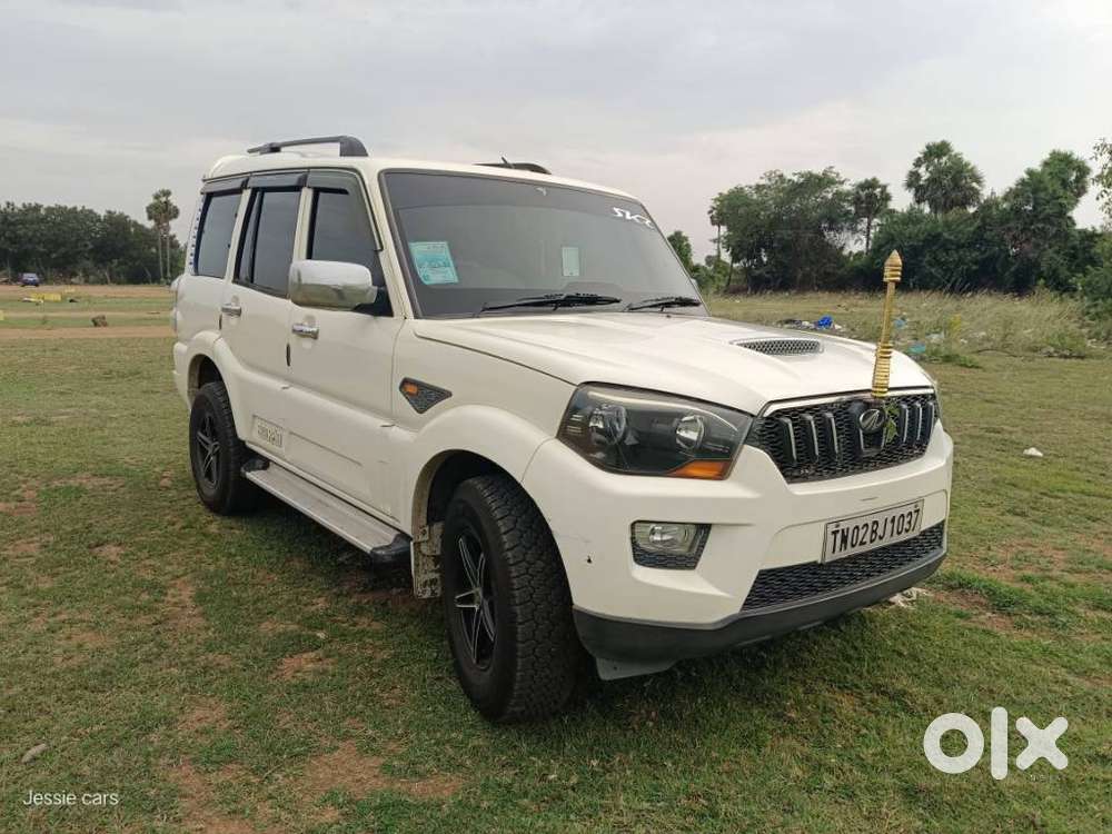 Mahindra Scorpio S2, 2017, Diesel