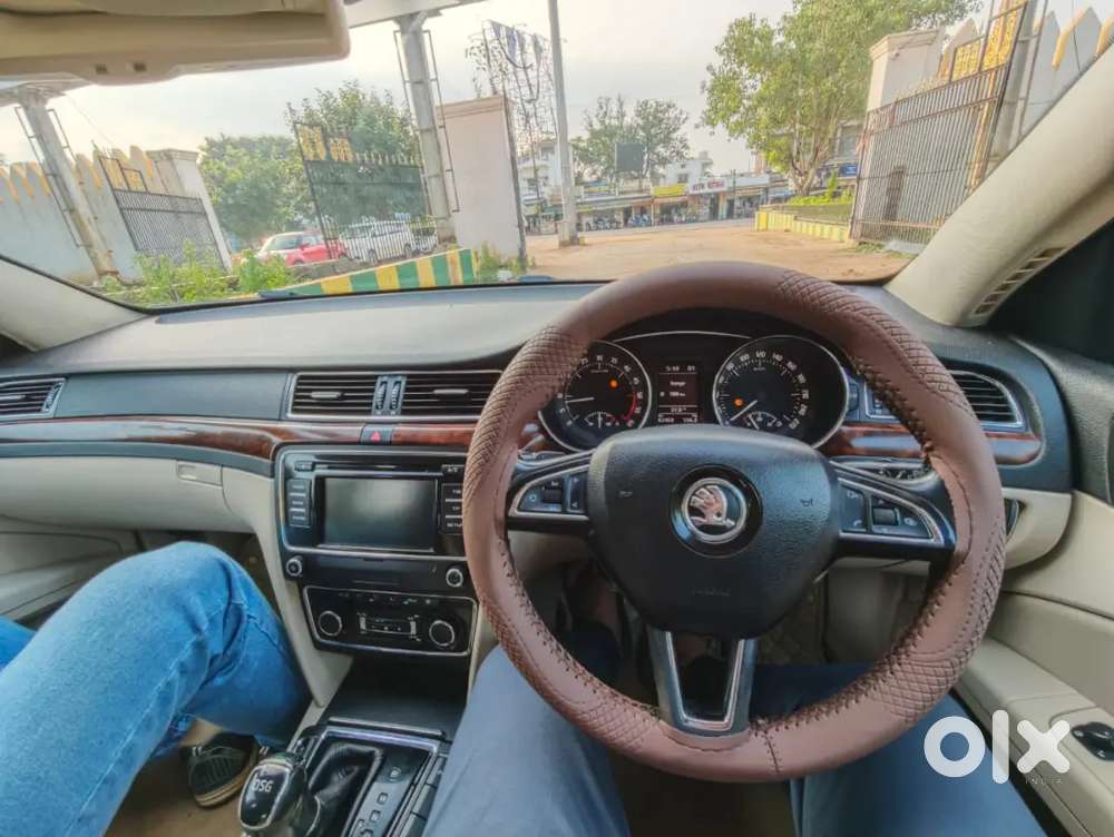 Skoda Superb 2014 Diesel Well Maintained