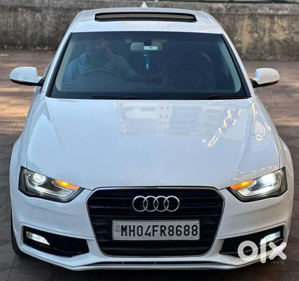 Audi A4 Petrol 2012