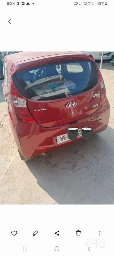 Hyundai Eon Magna 2016 Petrol