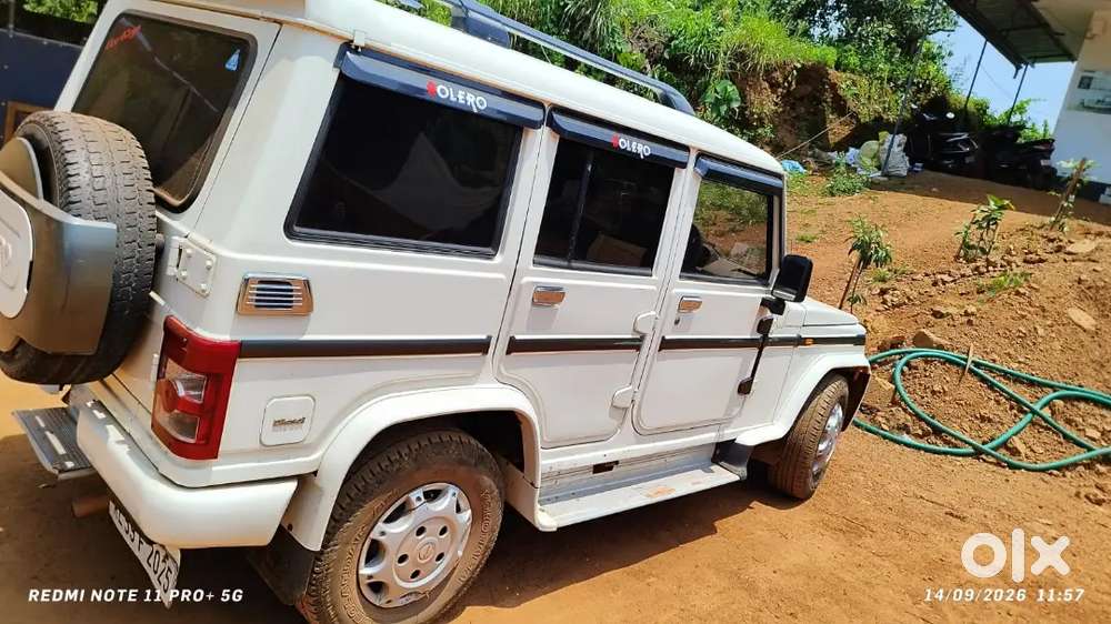 Mahindra Bolero 2.5 2012