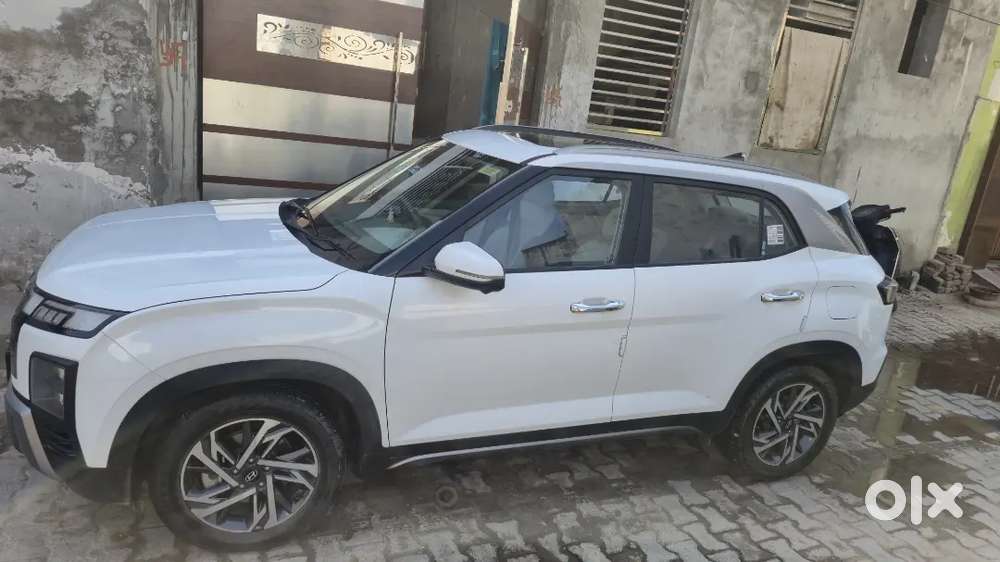 Hyundai Creta Facelift 2025 Diesel 55000 Km Driven
