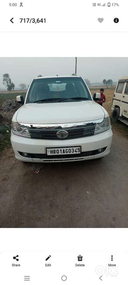 Tata Safari Storme 2013