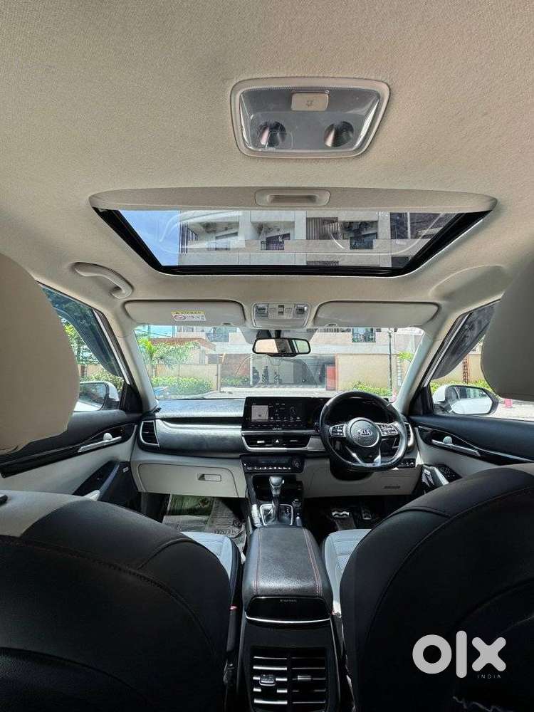 Kia Seltos 1.4 Gtx + Petrol At, 2019, Petrol