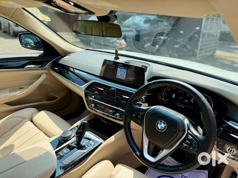 Bmw 5 Series 2.0 520d, 2018, Diesel