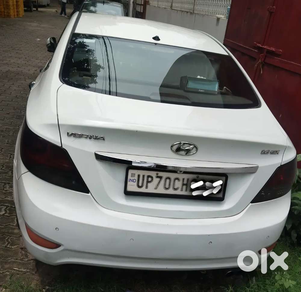 Hyundai Fluidic Verna 2014 Year
