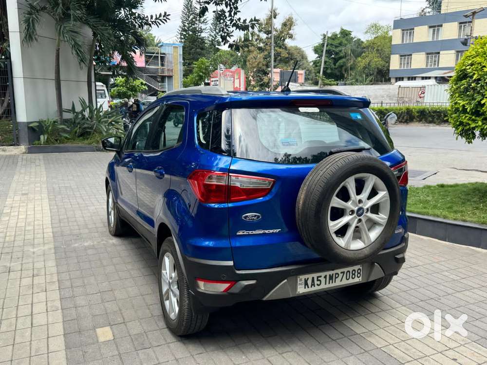 Ford Ecosport 1.5 Diesel Titanium, 2020, Diesel