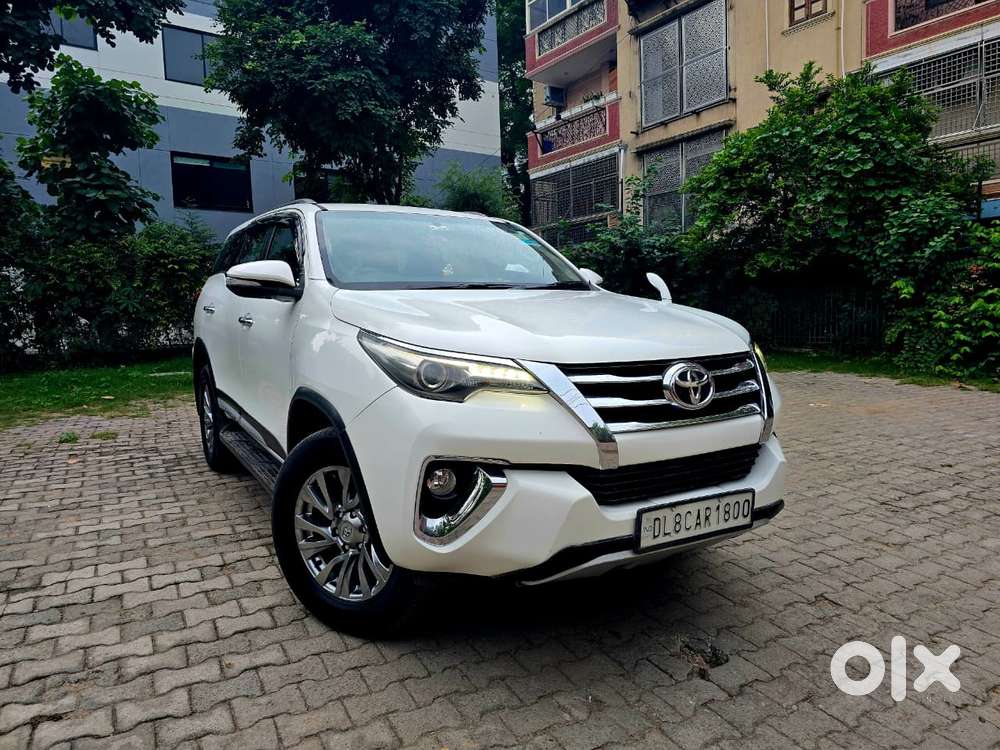 Toyota Fortuner 4x4 At 2.8 Diesel, 2017, Diesel