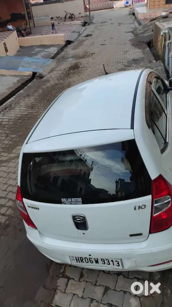 Hyundai I10 2011 Car