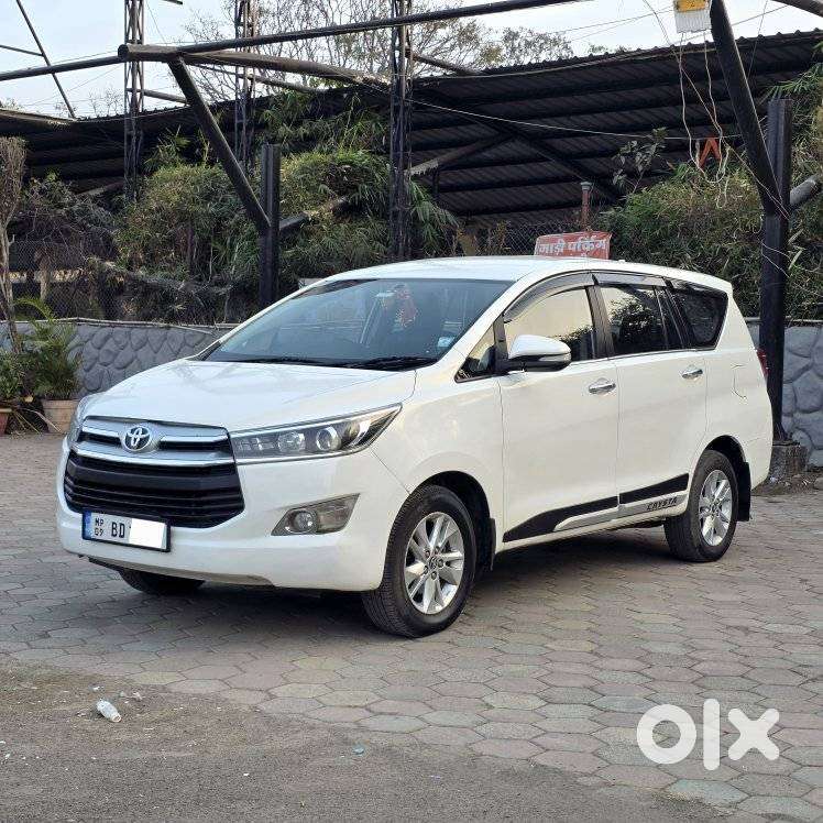 Toyota Innova Crysta 2.4 V, 2018, Diesel