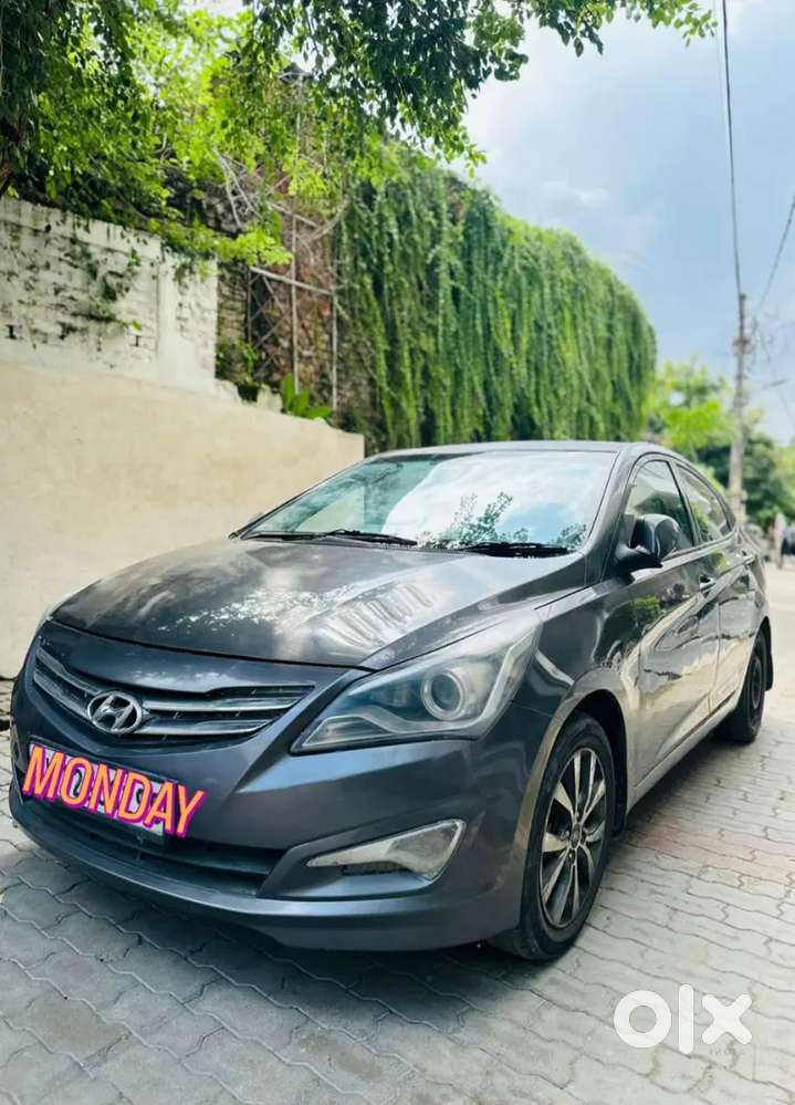 2016 Hyundai Verna Sx O 1.5 Diesel Top Model