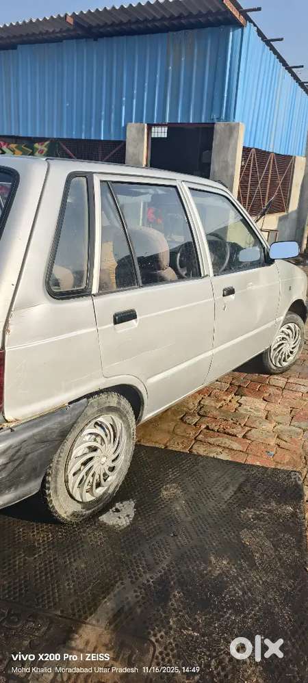 Maruti Suzuki 800 2007 Petrol 80000 Km Driven Good Condition New Tires