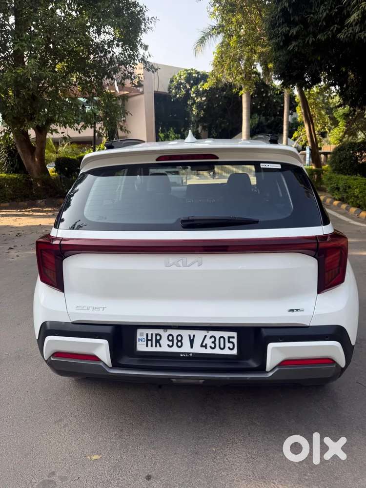 Kia Sonet Gtx Plus Turbo Dct, 2025, Petrol