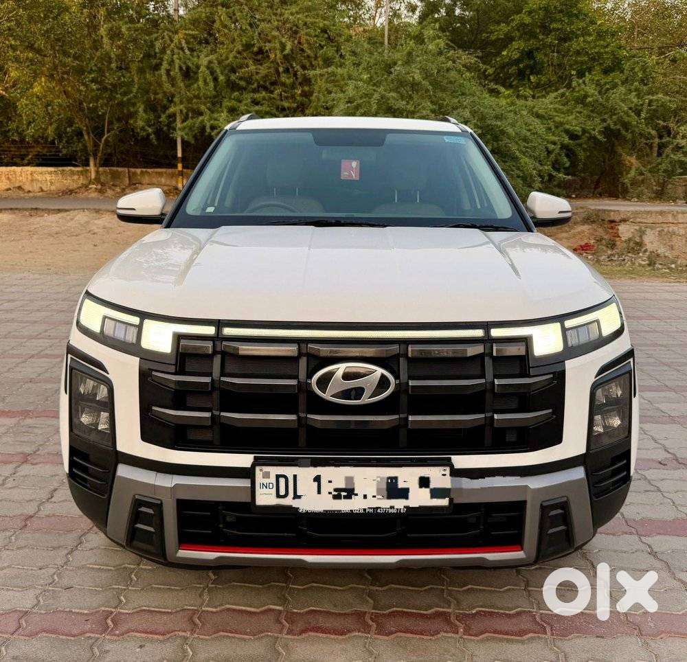 Hyundai Creta Mpi Ivt S(o) Year, 2024, Petrol