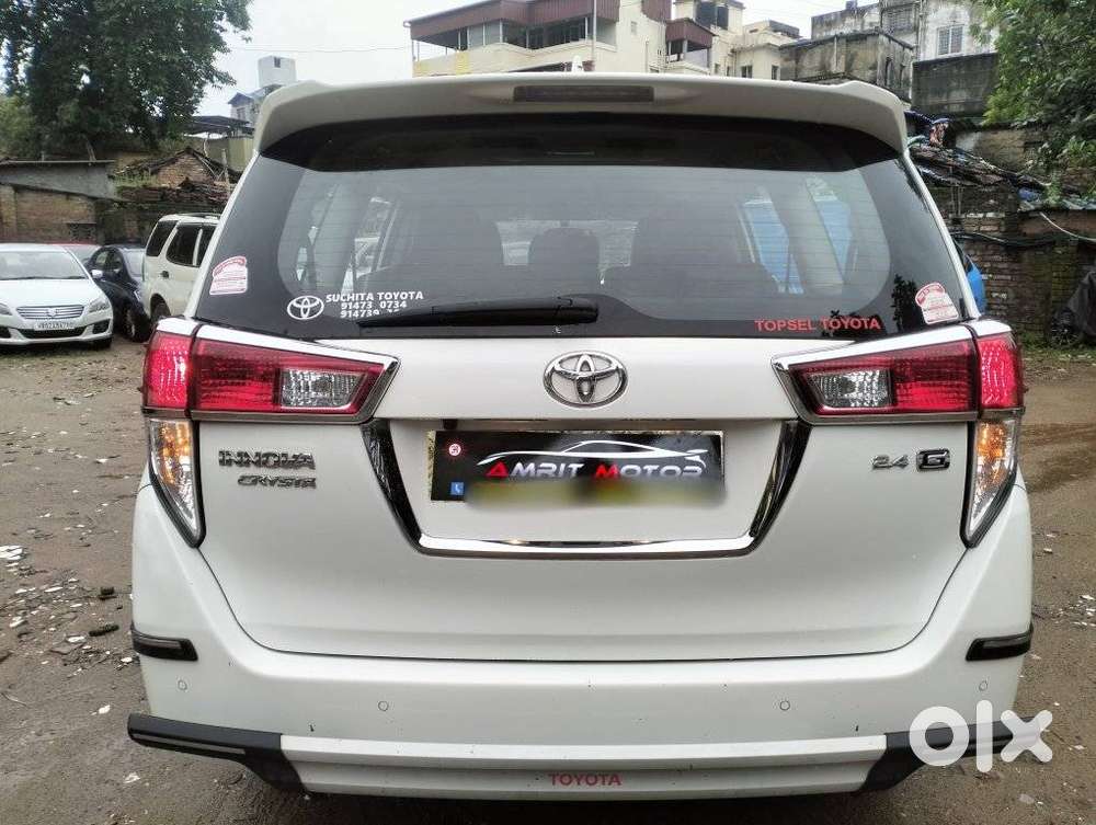 Toyota Innova Crysta G 8 Str, 2019, Diesel
