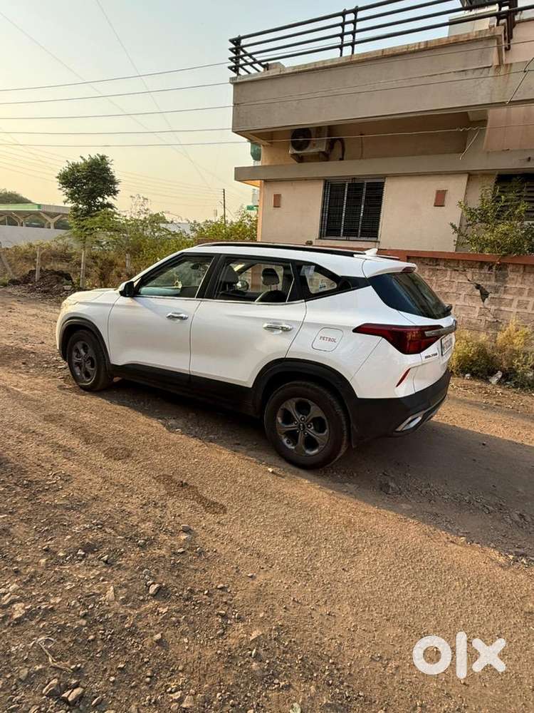 Well Maintained  Kia Seltos Htk+ 1.5 Petrol  Excellent Condition