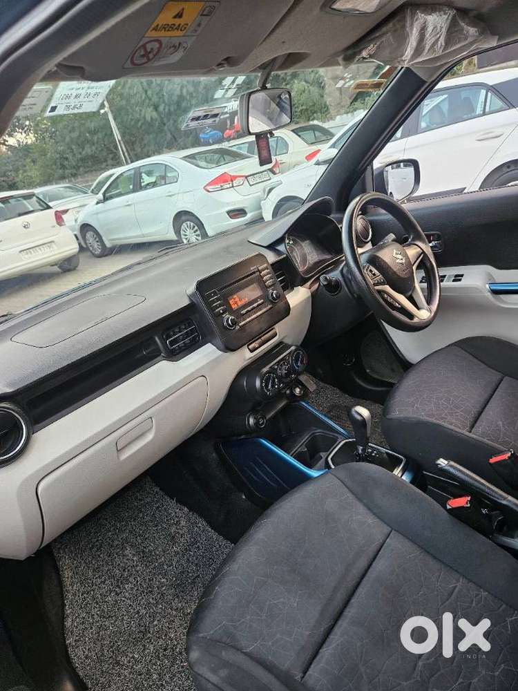 Maruti Suzuki Ignis 1.2 Amt Zeta, 2017, Petrol