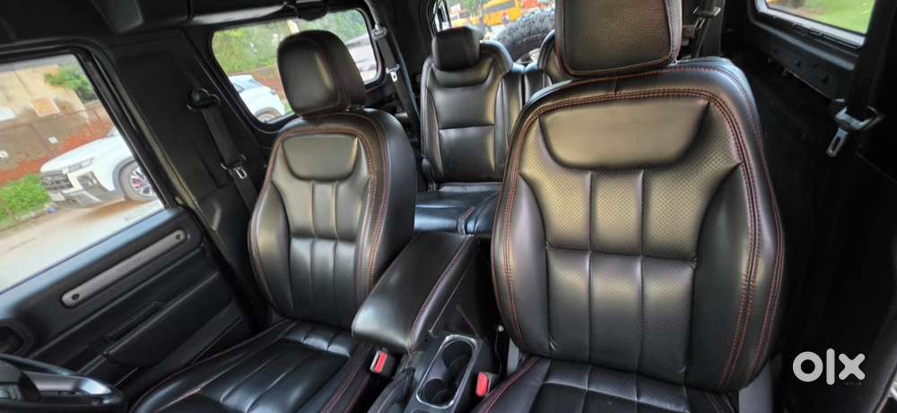 Mahindra Thar Petrol 2022 4by4 Automatic