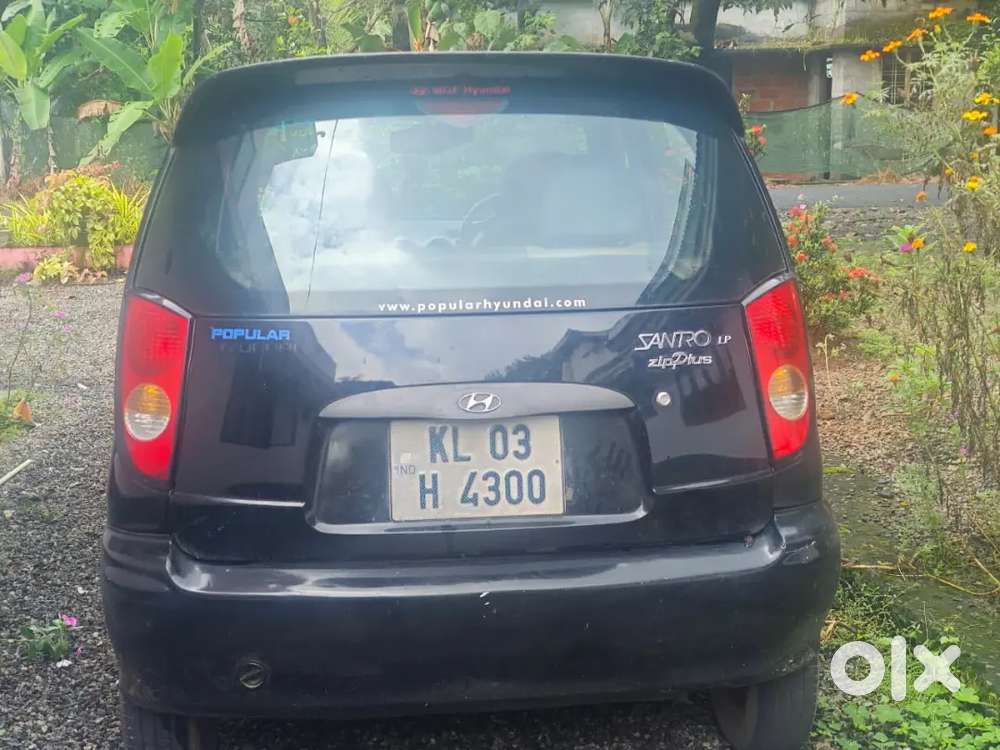 Hyundai Santro 2002