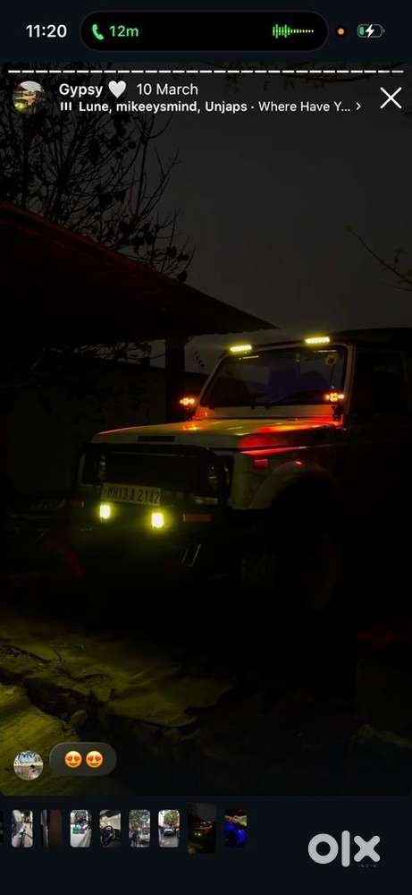 Maruti Suzuki Gypsy 1994 Petrol Well Maintained