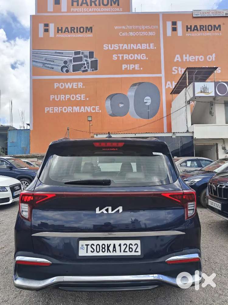 Kia Carens Luxury Plus 1.5 Diesel Imt 2023  7 Seater  Excellent Car