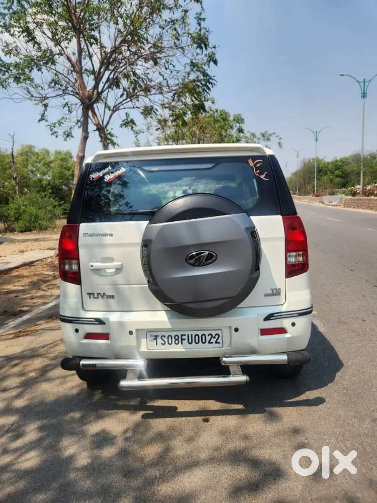 Mahindra Tuv 300 Amt 2018 Diesel 98000 Km Driven