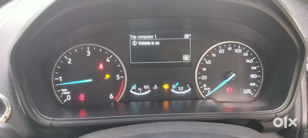 Ford Ecosport 1.5 Diesel Titanium, 2019, Diesel